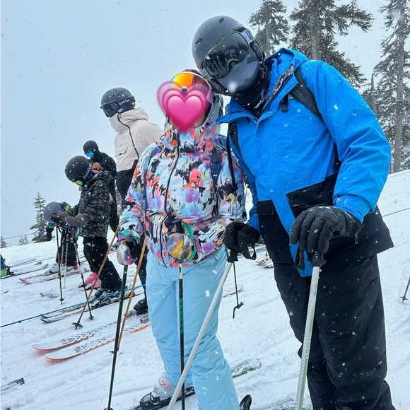 Roxy Insulated jet ski Snow jacket Faux Fur hood - Picture 8 of 8